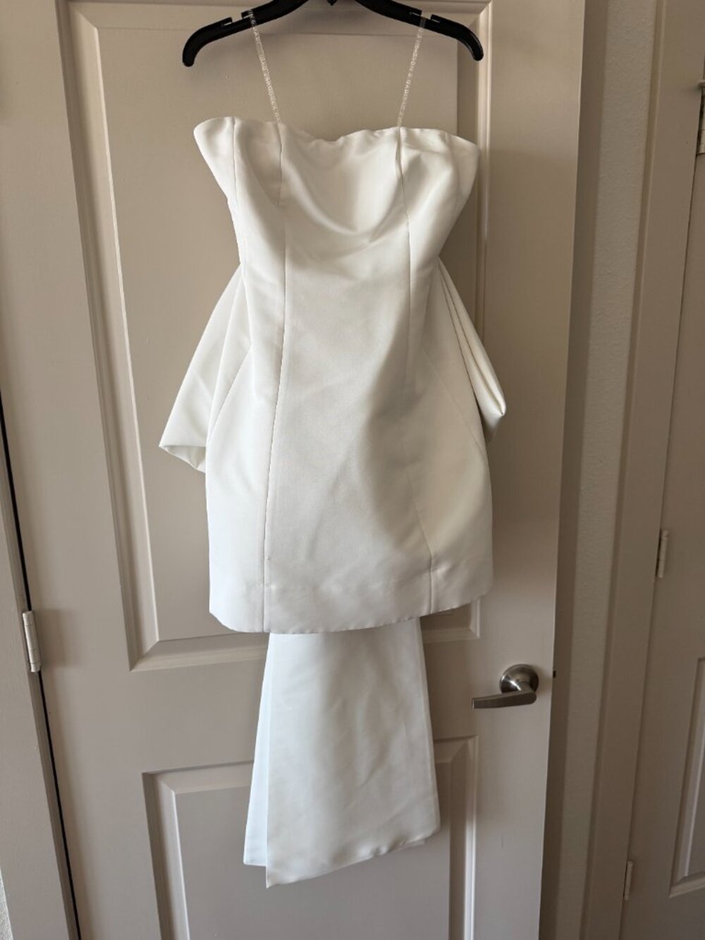Sachin & Babi Grace Strapless Back-Bow Mini Dress - Picture 2 of 6
